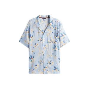Tommy Hilfiger Print Bowling Shirt